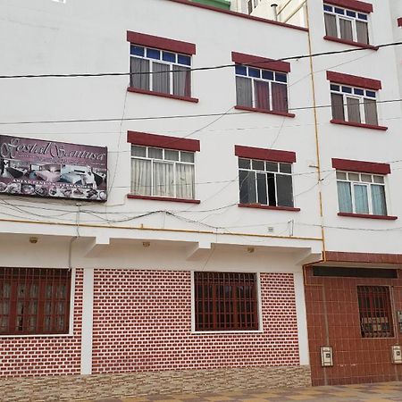 Villazon Hotel Santusa מראה חיצוני תמונה