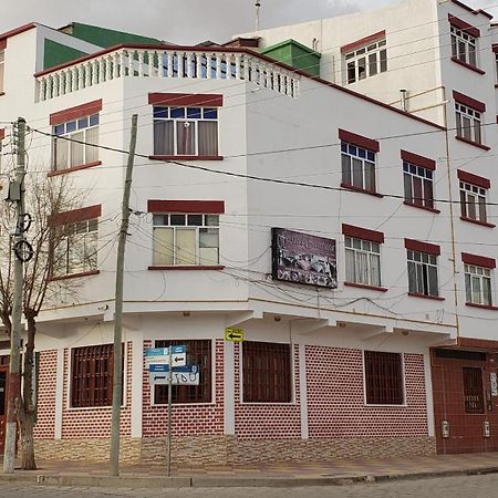Villazon Hotel Santusa מראה חיצוני תמונה