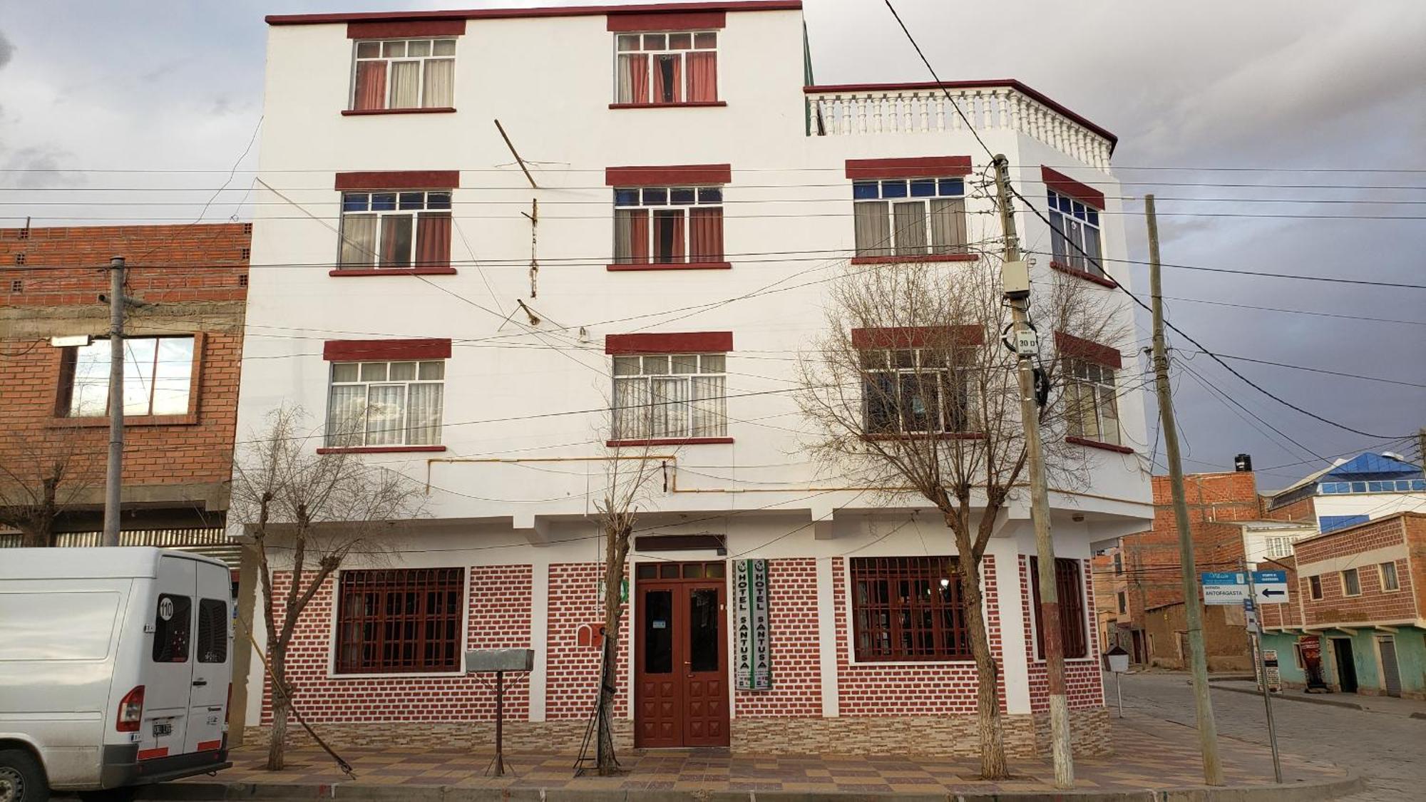 Villazon Hotel Santusa מראה חיצוני תמונה