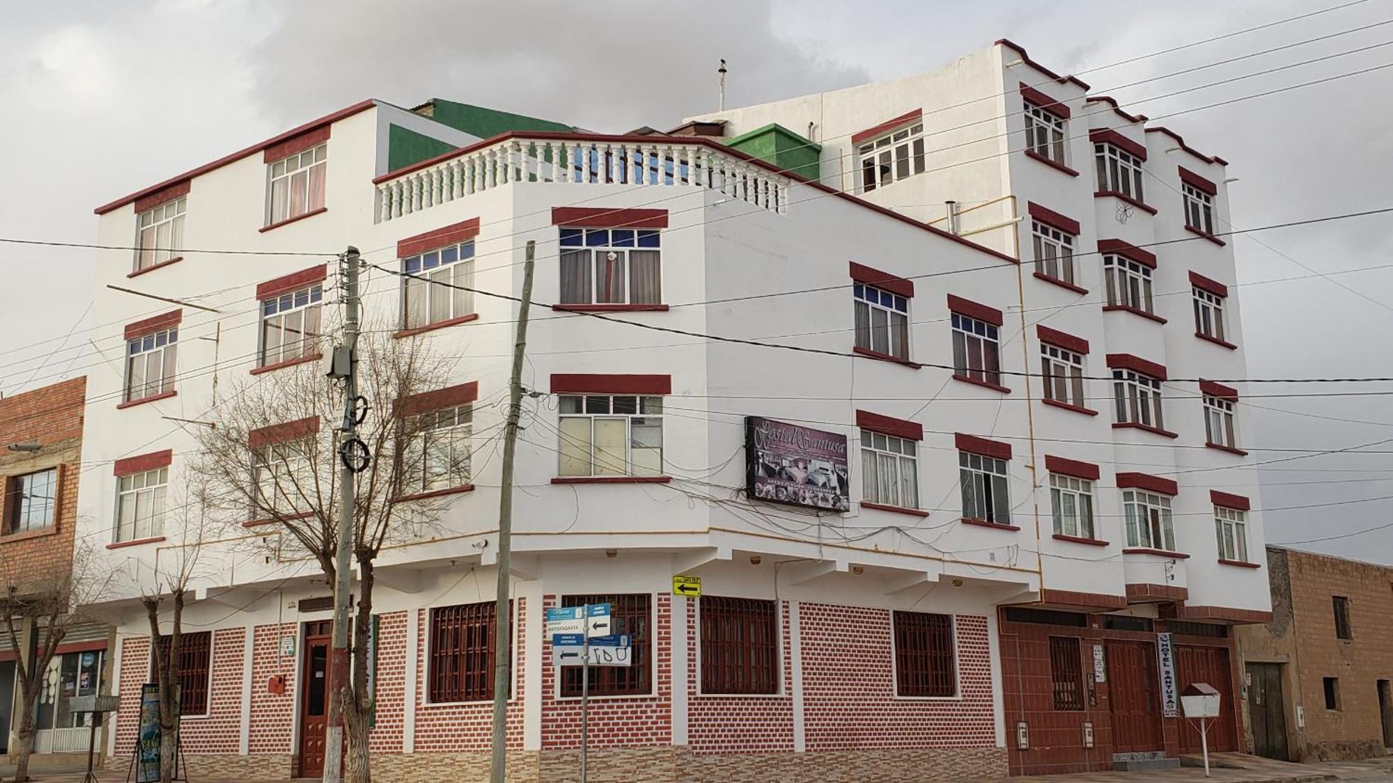 Villazon Hotel Santusa מראה חיצוני תמונה