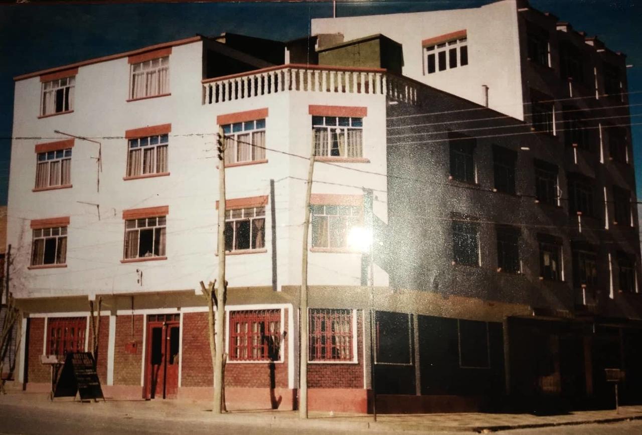 Villazon Hotel Santusa מראה חיצוני תמונה