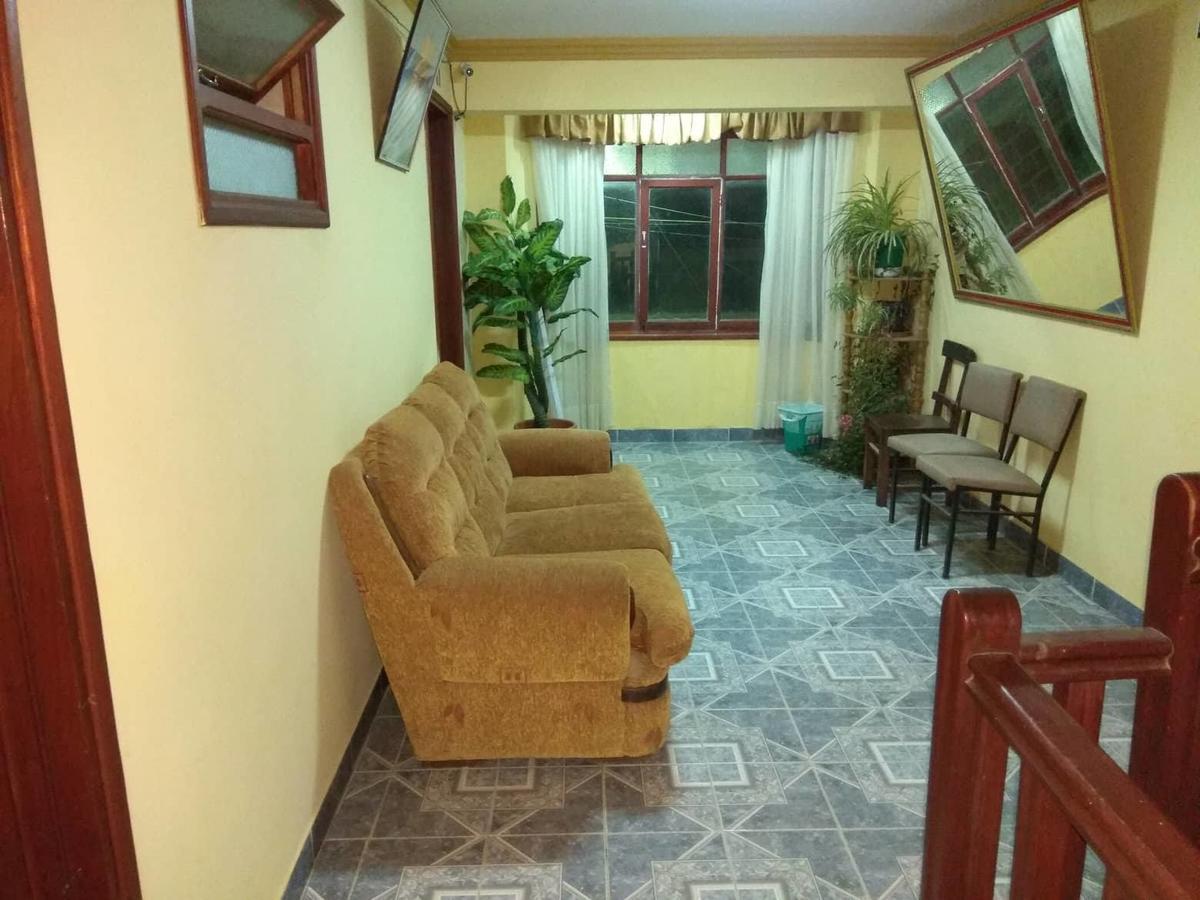 Villazon Hotel Santusa מראה חיצוני תמונה