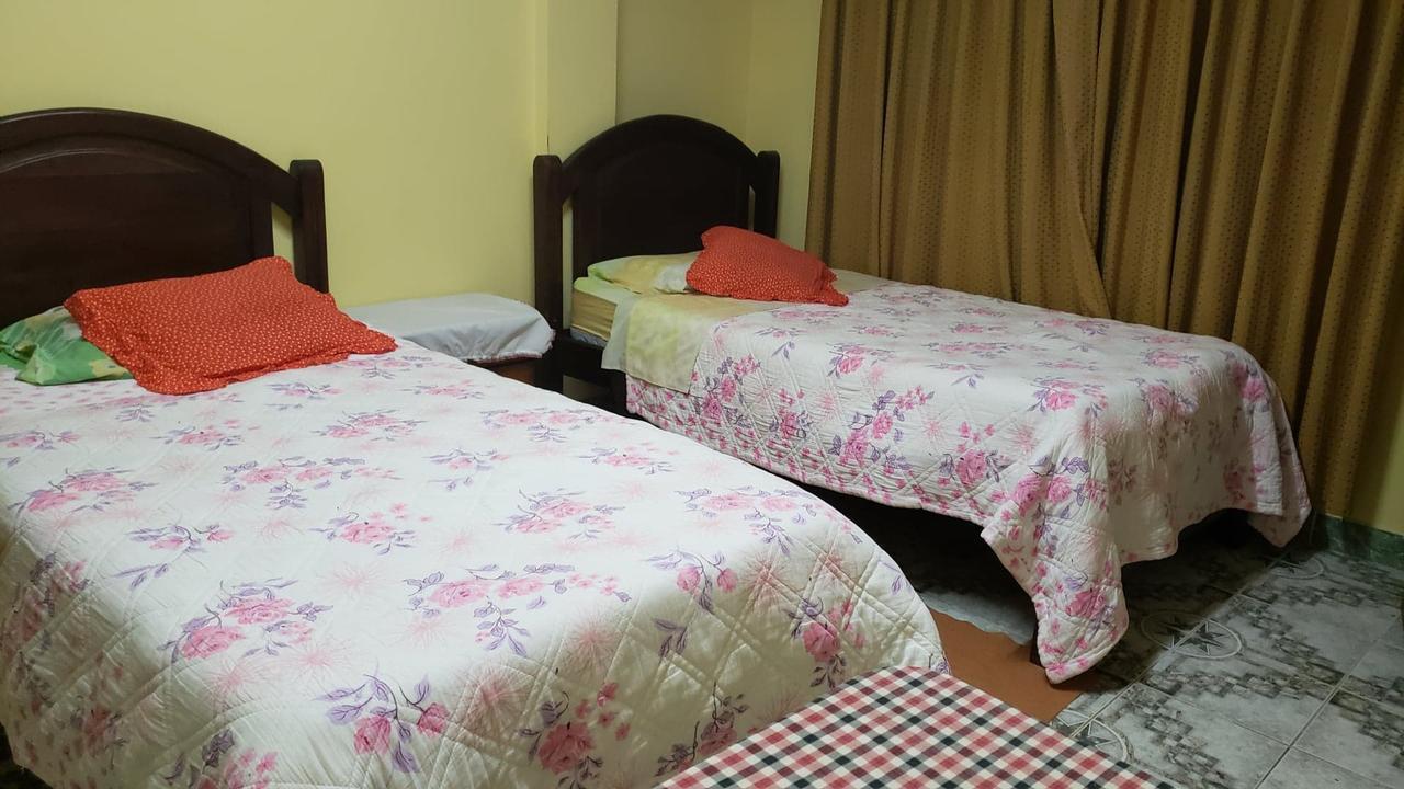 Villazon Hotel Santusa מראה חיצוני תמונה