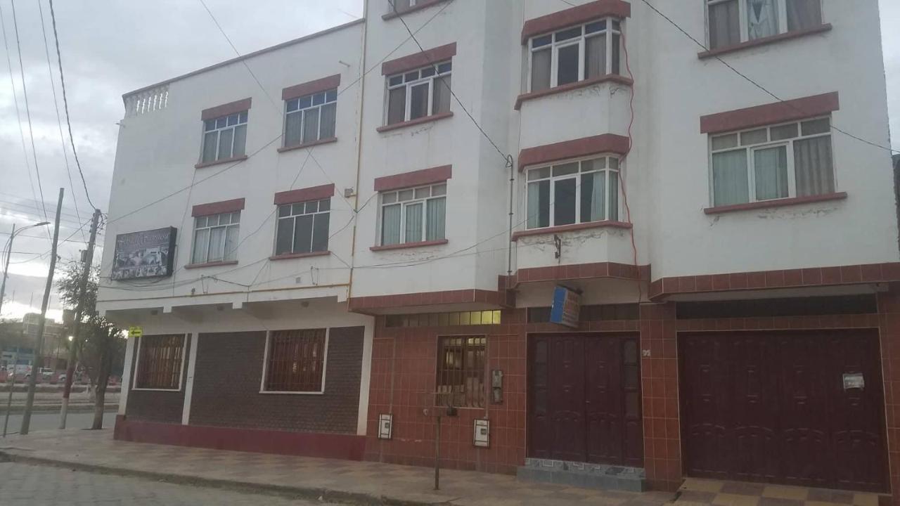 Villazon Hotel Santusa מראה חיצוני תמונה