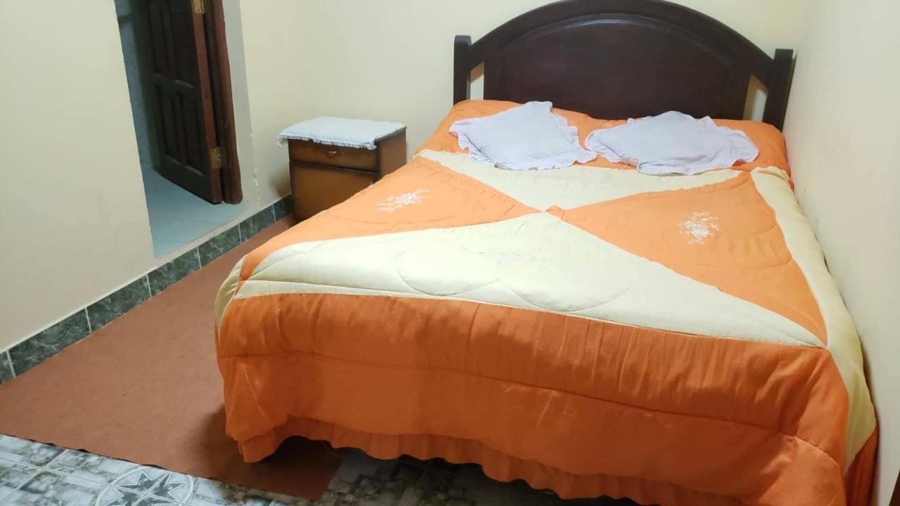 Villazon Hotel Santusa מראה חיצוני תמונה