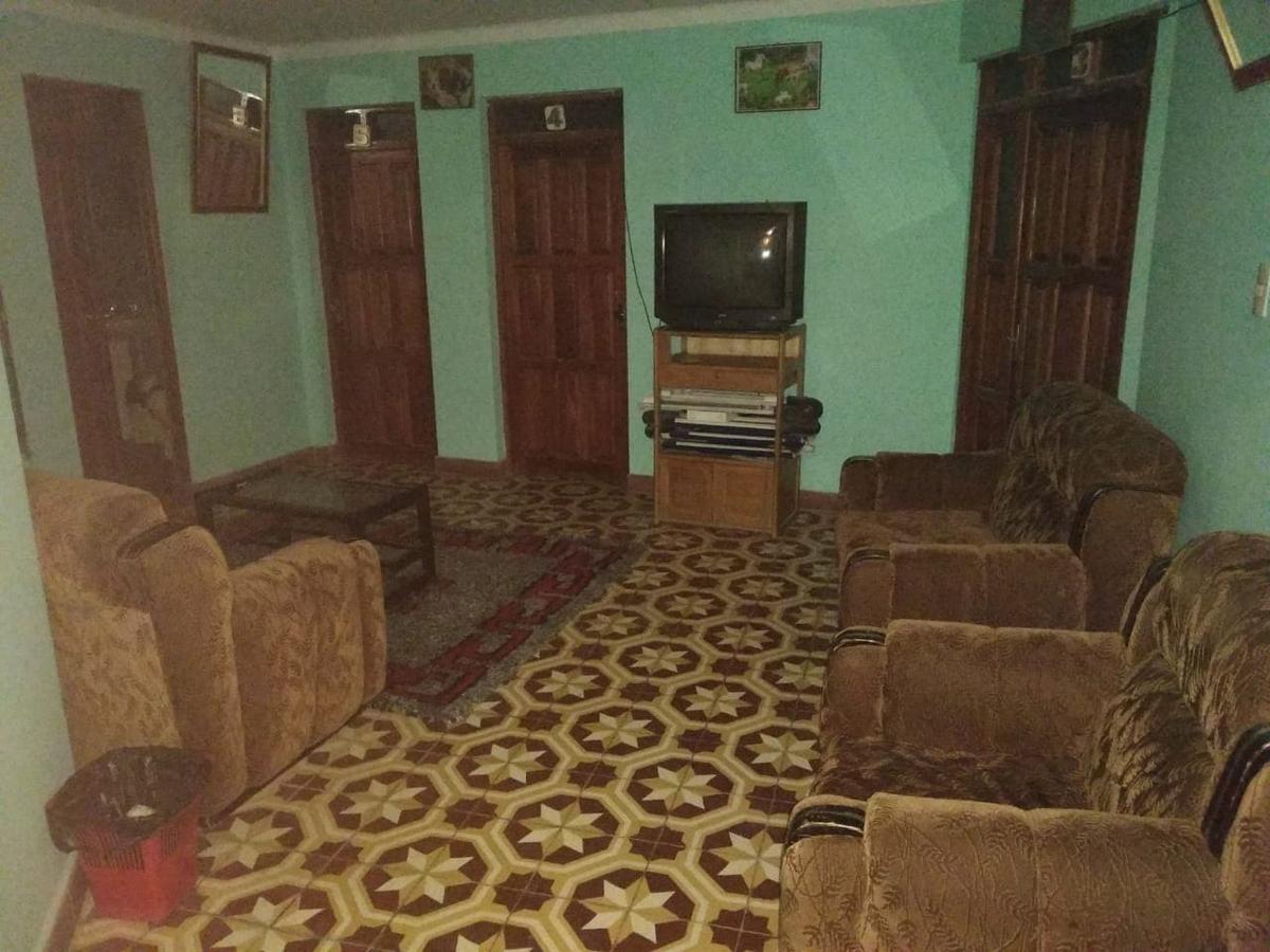 Villazon Hotel Santusa מראה חיצוני תמונה