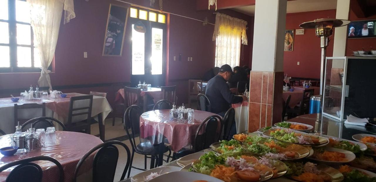 Villazon Hotel Santusa מראה חיצוני תמונה