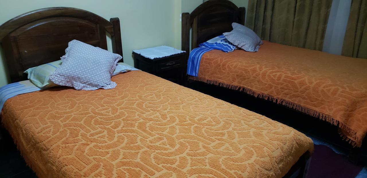 Villazon Hotel Santusa מראה חיצוני תמונה