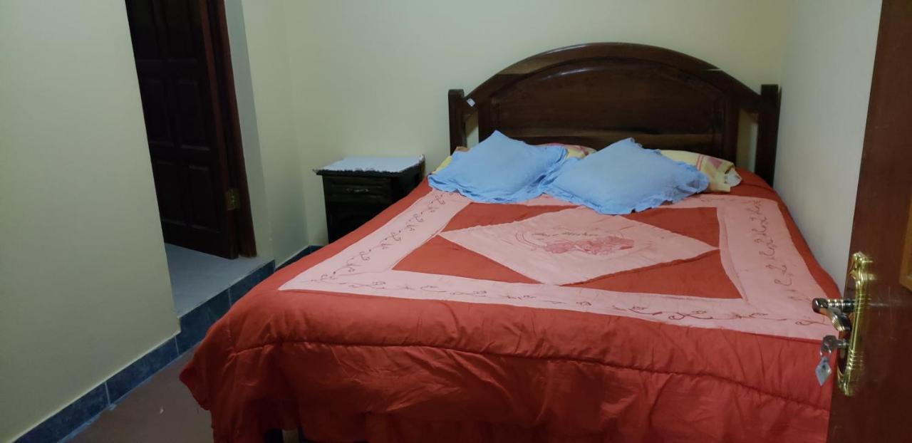 Villazon Hotel Santusa מראה חיצוני תמונה