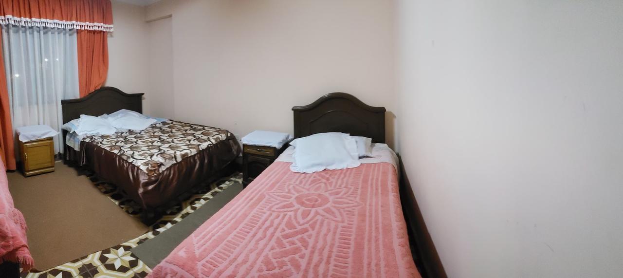 Villazon Hotel Santusa מראה חיצוני תמונה